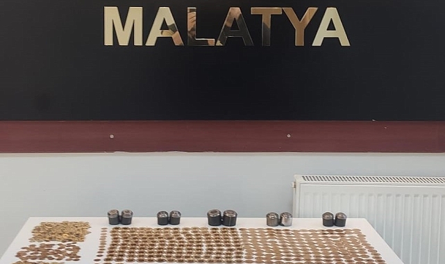 Malatya'da sahte altın operasyonu: 3 tutuklama