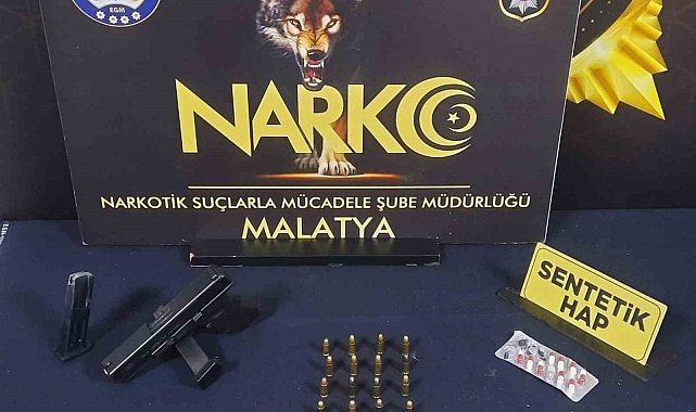 Malatya'da torbacı operasyonu: 2 tutuklama