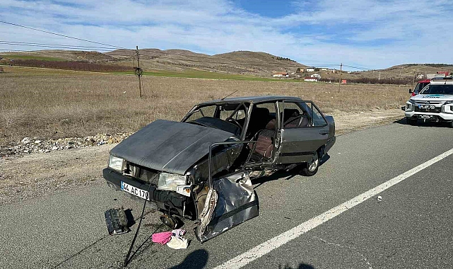 Malatya'da trafik kazası: 1'i ağır 3 yaralı