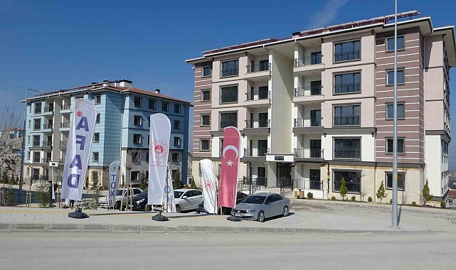 Malatyalı Depremzedeler konutlarına kavuşuyor