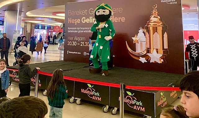 MalatyaPark'ta Ramazan eğlenceleri