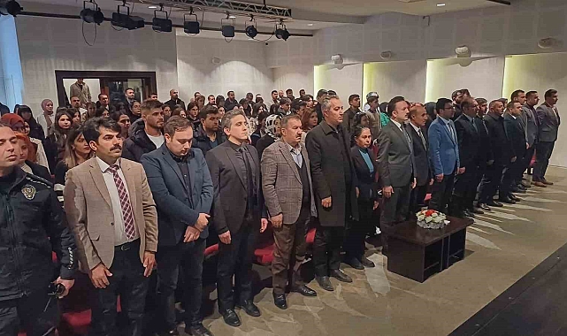Malazgirt'te Kütüphane Haftası etkinliği