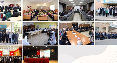 MEB'in 81 ilde başlattığı saha ziyaretlerinin ilk durağı Ağrı oldu