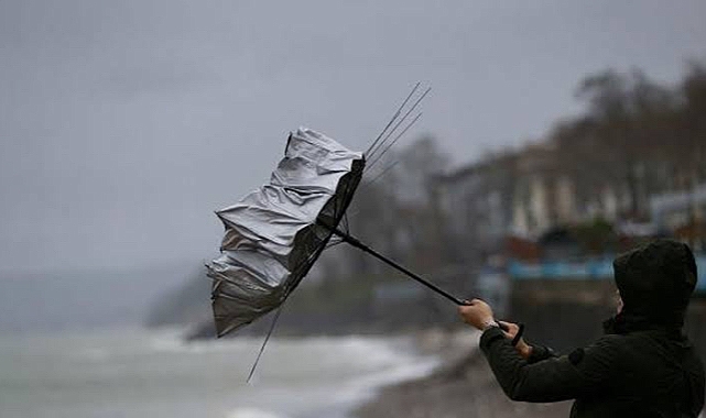 Meteoroloji’den Ağrı’ya kuvvetli rüzgar ve fırtına uyarısı