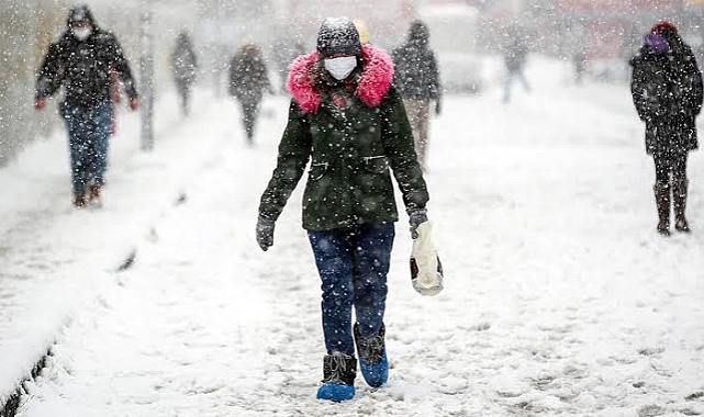Meteorolojiden Ağrı’ya kar, yağmur ve çığ uyarısı