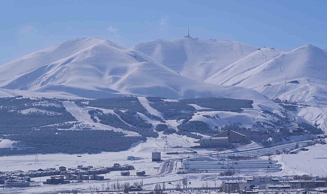 Meteorolojiden çığ uyarısı