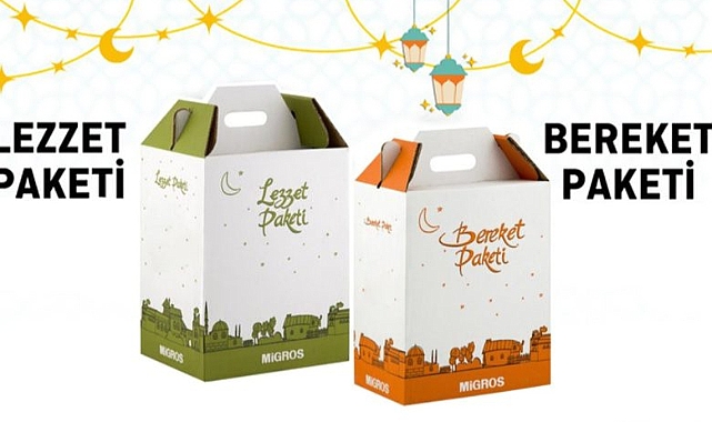 Migros ramazan kolileri 2024 fiyat ve içerikleri