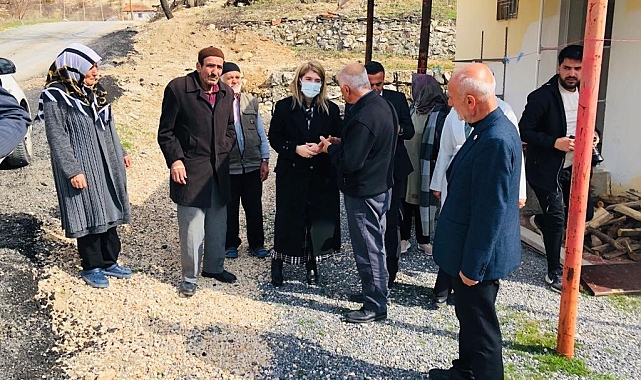 Milletvekili Ölmeztoprak, "Akçadağ'da depremin izlerini sileceğiz"