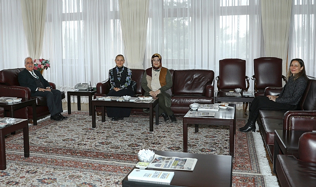 Milletvekili Öncü, yeni dönemde rektör Çomaklı’ya başarılar diledi