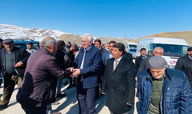 Milletvekili Öz; "Gelişim ve kalkınma adımlarımız devam edecek"