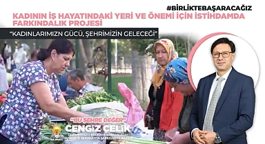 Mimar Dr. Çelik, "Doğubayazıt'ta "Kadın İsti̇hdam" Projesi'ni açıkladı