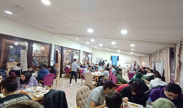 Misafir öğrencilerin ERULDER'i var