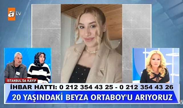 Müge Anlı ile Tatlı Sert'te Beyza Ortaboy Gizemi: Nerede ve Bulunabilecek mi?