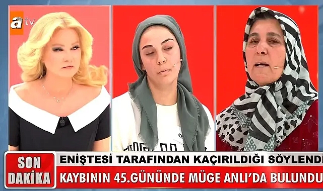 Müge Anlı tatlı ser programı Kezban Ünal'ı kim kaçırdı? Hacer Dursun İtiraf Etti Mi?