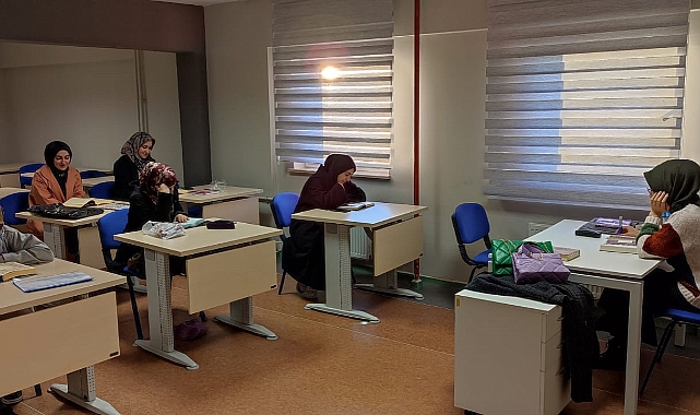 Mukabele geleneği Ağrı öğrenci yurtlarında başladı