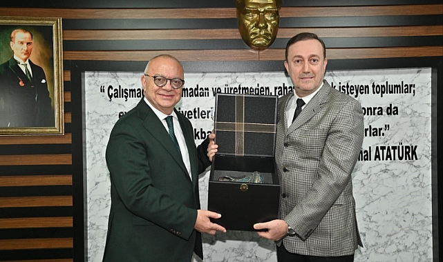 MUOSB Yönetiminden Başkan Ergün'e Tam Destek