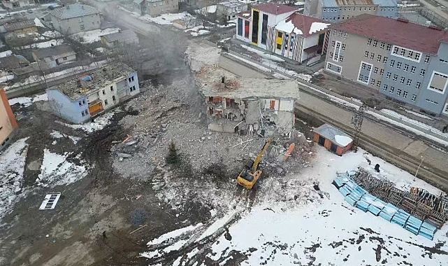 Muradiye'ye yeni kaymakamlık binası ve kültür merkezi yapılacak