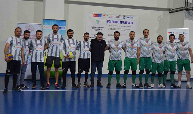 Muş Varto'da Avrupa Birliği destekli sportif faaliyetler