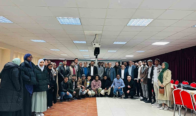 MÜSİAD Malatya Şubesi genç ticaret elçilerini iftarda ağırladı