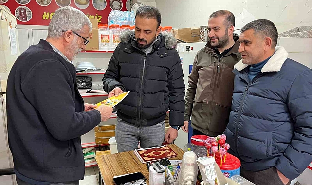 MÜSİAD Malatya Şubesi zimem geleneğini yaşatıyor