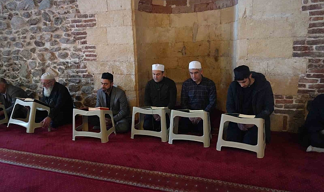 Muş'ta mukabele başladı