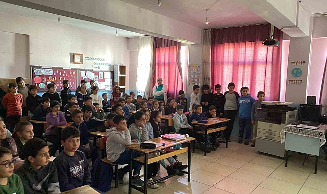 Muş'ta öğrencilere gıda güvenliği eğitimi verildi