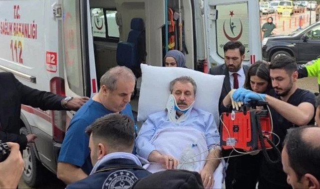 Mustafa Destici nerede kaza yaptı?
