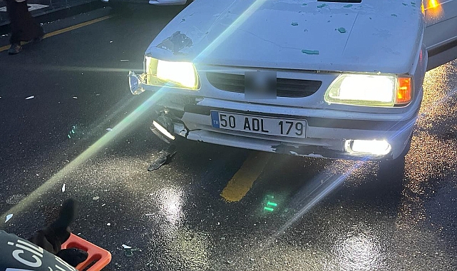 Nevşehir’de trafik kazası: 1 ölü