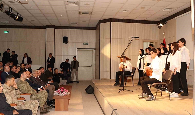 Oltu'da 12 Mart programı