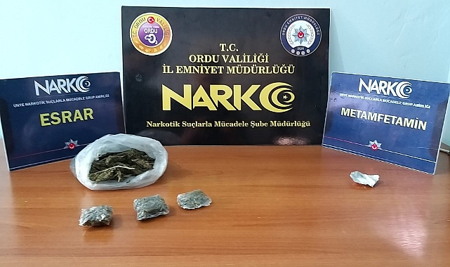 Ordu’da uyuşturucu operasyonu: 5 tutuklama