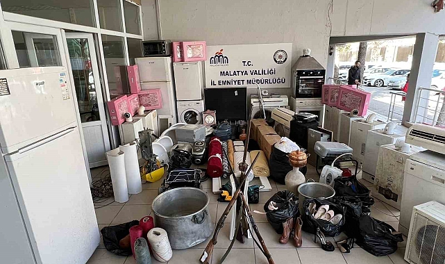 Organize hırsızlık çetesi çökertildi