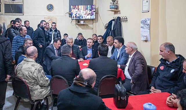 Otlukbeli'nde toplu iftar programı düzenlendi