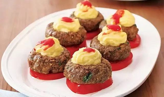Patates püreli Hasanpaşa Köftesi: Ağızları sulandıran tarif