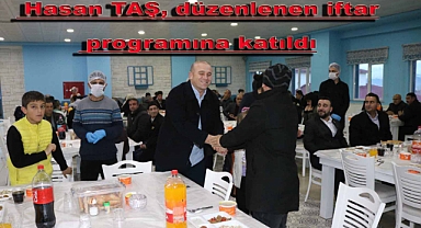 Patnos İlçe Kaymakamı Hasan TAŞ, düzenlenen iftar programına katıldı