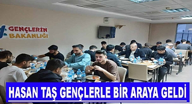 Patnos Kaymakamı Hasan Taş Gençlerler Bir Araya Geldi