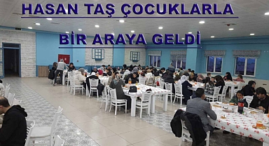 Patnos Kaymakamı Hasan Taş İftarda Çocuklarla Bir Araya Geldi