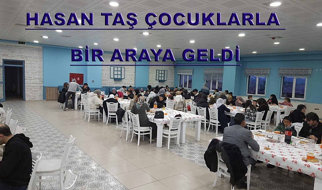 Patnos Kaymakamı Hasan Taş İftarda Çocuklarla Bir Araya Geldi