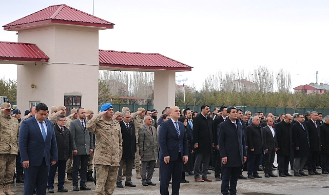 Patnos Kaymakamlığı, 18 Mart Çanakkale Zaferi'nin 109. Yılını Coşkuyla Kutladı