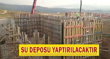 Patnos Öğrenci Yurduna Su Deposu Yaptırılacaktır
