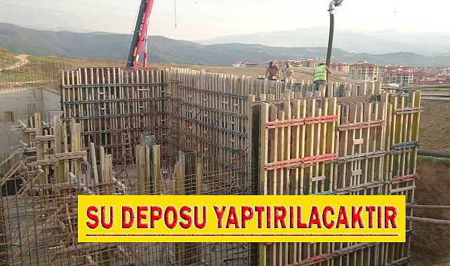 Patnos Öğrenci Yurduna Su Deposu Yaptırılacaktır