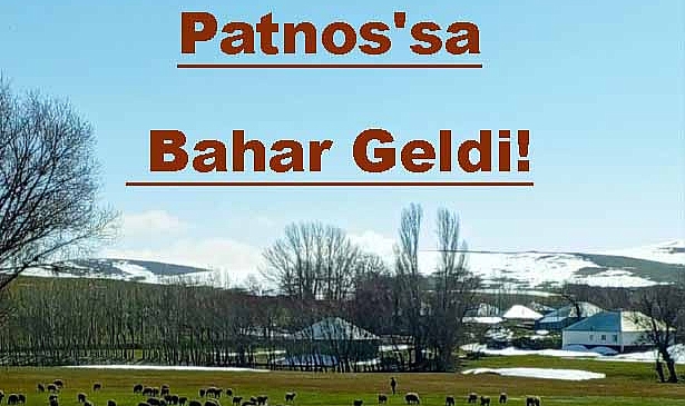 Patnos'sa Bahar Geldi!