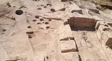 Patnos'ta bulunan Urartu dönemine ait kalıntıları gördünüz mü?