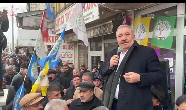 Patnos'ta Dem Partiye Büyük Katılım: Memani Aşireti  Dem Partiye Desteğini Açıkladı