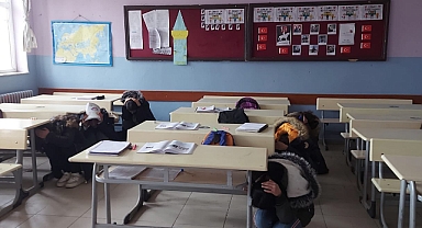 Patnos'ta Gerçeği Aratmayan Yangın Tatbikatı