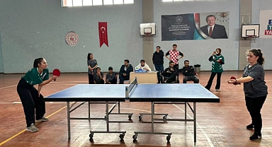 Patnos'ta Masa Tenisi Grup müsabakaları tamamlandı