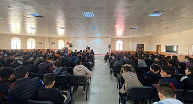 Patnos'ta Ramazan Ayı ve Ahiret Bilinci Sunumu Yapıldı