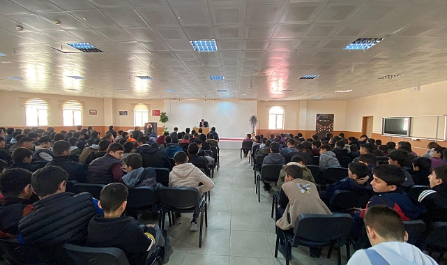 Patnos'ta Ramazan Ayı ve Ahiret Bilinci Sunumu Yapıldı