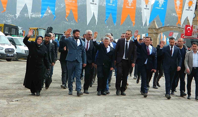 Posof'ta doğal gaz sevinci