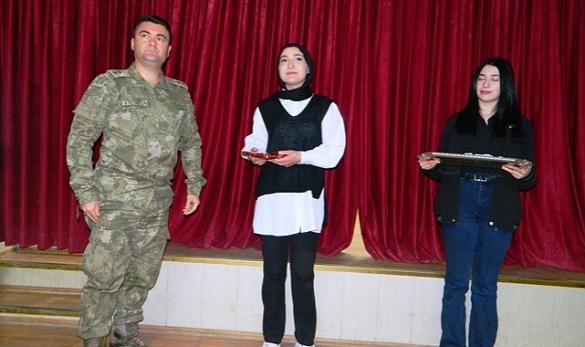Posof'ta İstiklal Marşı'nın kabulünün 103. yıldönümü etkinliği