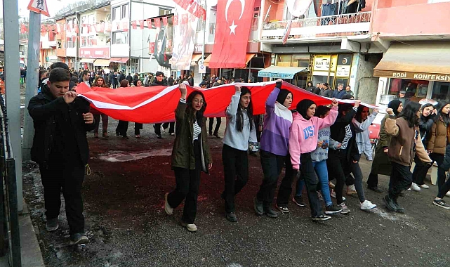 Posof'un kurtuluşunun 103'ncü yıldönümü törenlerle kutlandı